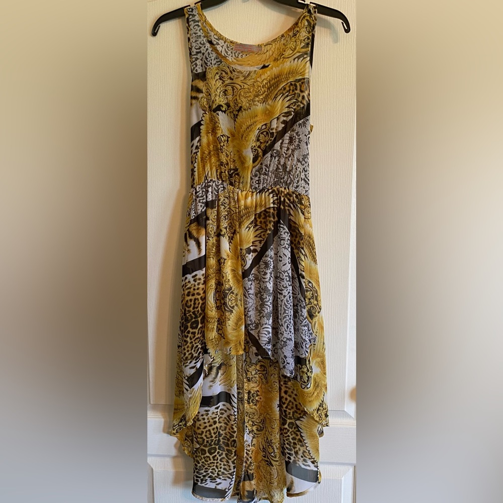 Tiger Print Dress